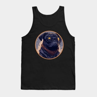 Steam Pug number 2 Tank Top